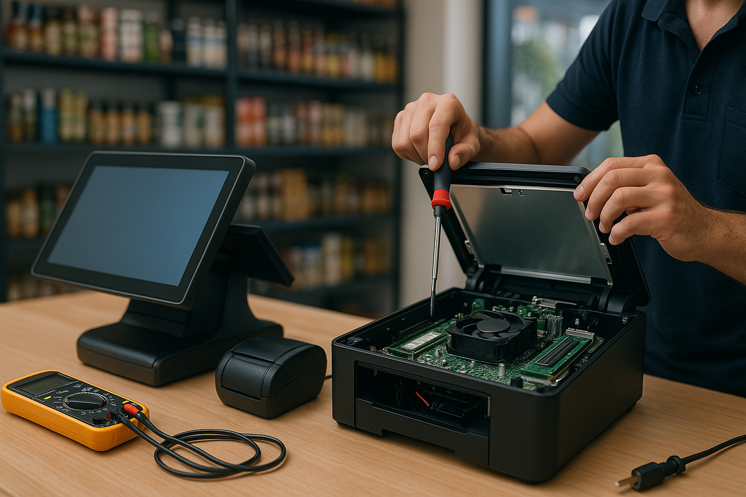 Provisión de insumos y partes